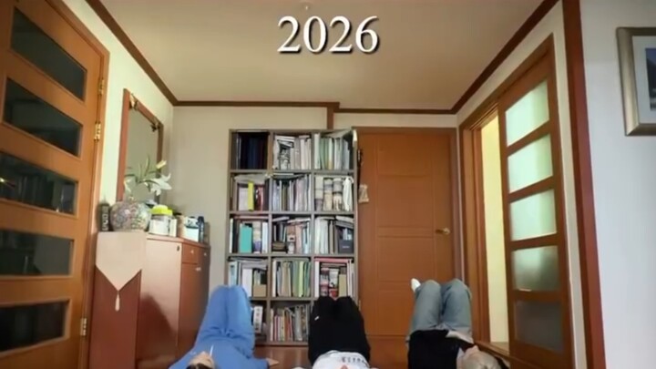 The three Xiu Ning Kai siblings perform the girl group dance “Good Bye Baby” again after fifteen yea