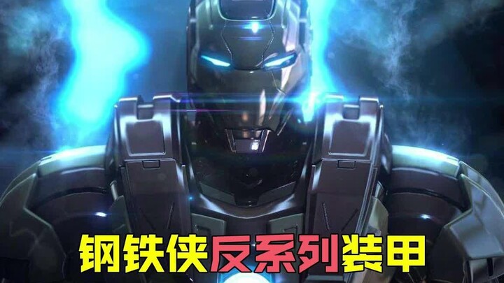 Iron Man’s reverse-engineered armor isn’t aimed at anyone in particular—it’s for everyone: he punche