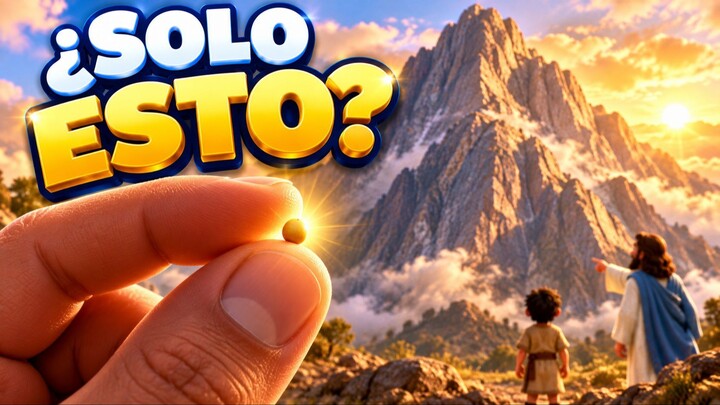 💫 LA FE QUE MUEVE MONTAÑAS: LA HISTORIA QUE TODO NIÑO NECESITA ESCUCHAR HOY