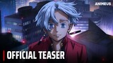 Tokyo Revengers Season 3: Tenjiku Arc - Official Teaser