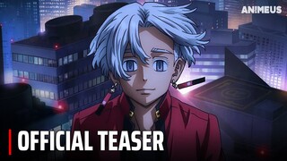 Tokyo Revengers Season 3: Tenjiku Arc - Official Teaser