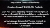 Regan Hillyer The Art of Manifesting course download