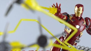 Flying missiles! Yumodao Iron Man MK46 Standard Edition Assembly Model [Review]