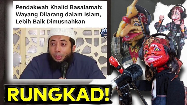 KATA SIAPA WAYANG HARAM !? SI CEPOT MILU USIK | Podcast Si Cepot - Wayang Milenial