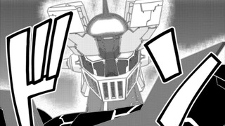 Robot Girl Z: The World of Possibility มังงะ (โชริวพยายามจะยึดครองโลกของ Girl Z แต่ถูกขัดขวางโดยภาพย
