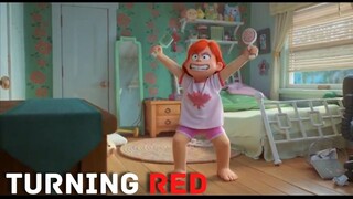 Turning Red (2022) movie "Oh! I'm calm" clip | Pixar | Disney