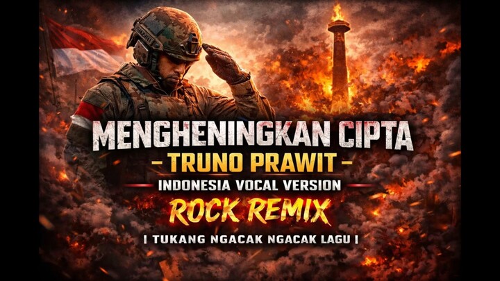 Lagu Nasional - Mengheningkan Cipta (Indonesia Vocal Version Rock Remix | Tukang Ngacak Ngacak Lagu)