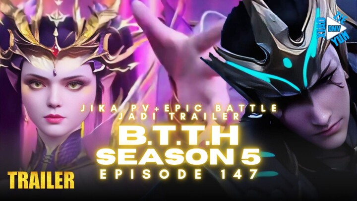BTTH S5 EPISODE 147 •√ Kebangkitan Zi Yan Langsung Dou Sheng 😱