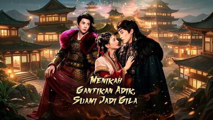 Menikah Gantikan Adik, Suami Jadi Gila Full Bahasa Indonesia (MELO)