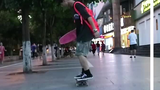 Skateboarding on the streets is the reason I skateboard