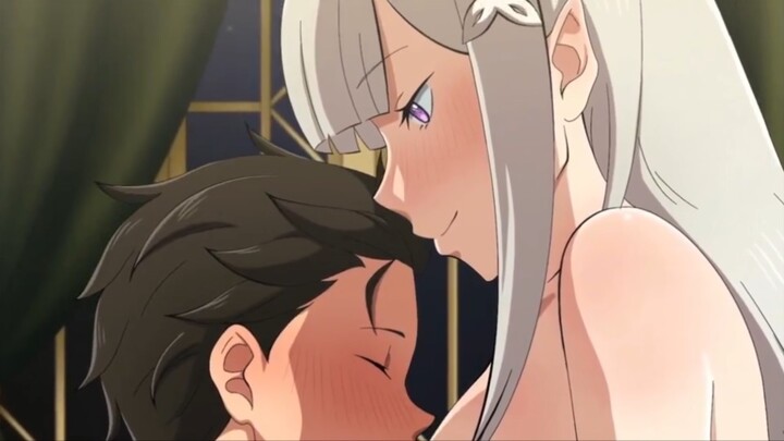 Ritual wajib sebelum tidur Subaru x emilia🥵