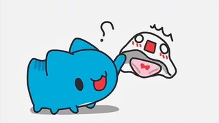 猫猫虫咖波跟我说，它的可爱有趣仅你可见！