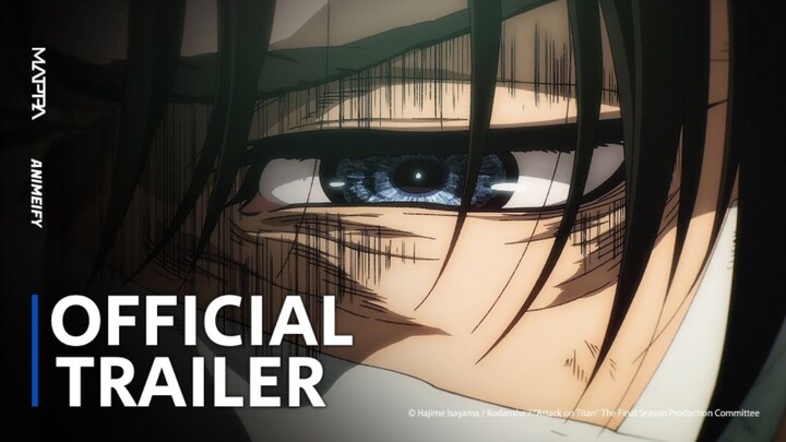 Attack on Titan Season 4 Part 4 | Official Trailer