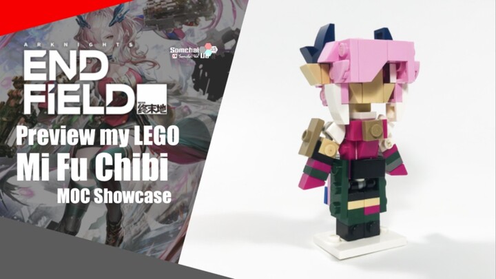 Preview my LEGO Arknights: Endfield Mi Fu Chibi | Somchai Ud