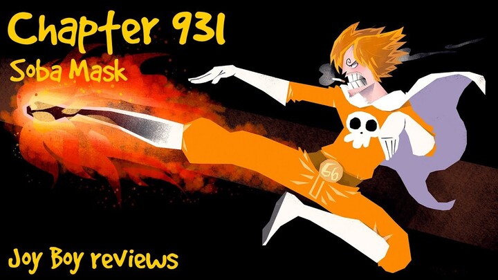 GOOD LORD... Mixed Feelings... | One Piece Chapter 931 FIRST REACTION