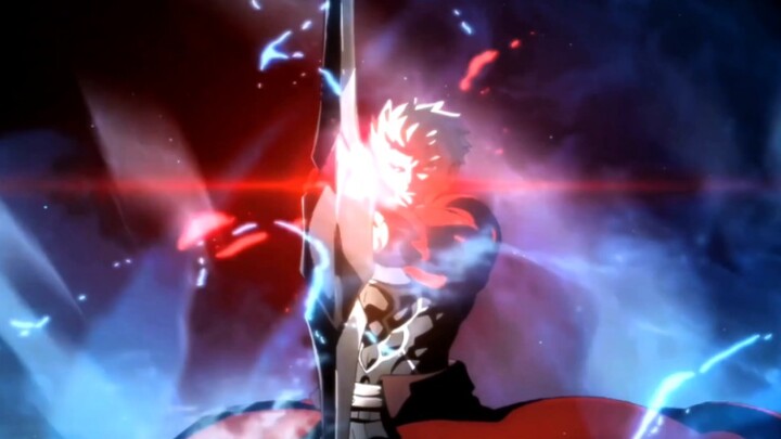 [fate/ubw/卫宫]ubw线，伪.螺旋剑合集，核弹箭头瓦斯泄漏。