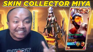 REVIEW SKIN MIYA COLLECTOR !!! INI BAGUS BANGET MOONTON !!! EFEKNYA KEREN BANGET !!!