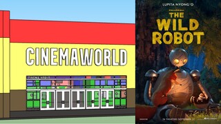 Opening to The Wild Robot at CinemaWorld 18-Plex