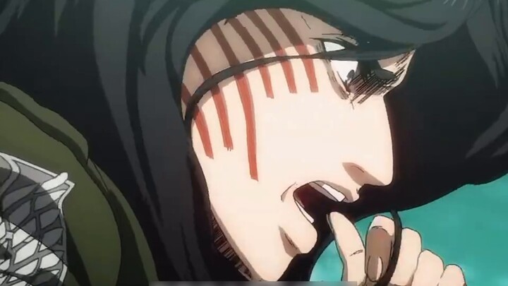 Attack on Titan: The final chapter: Captain cuts off Zeke's head and the rumbling stops.