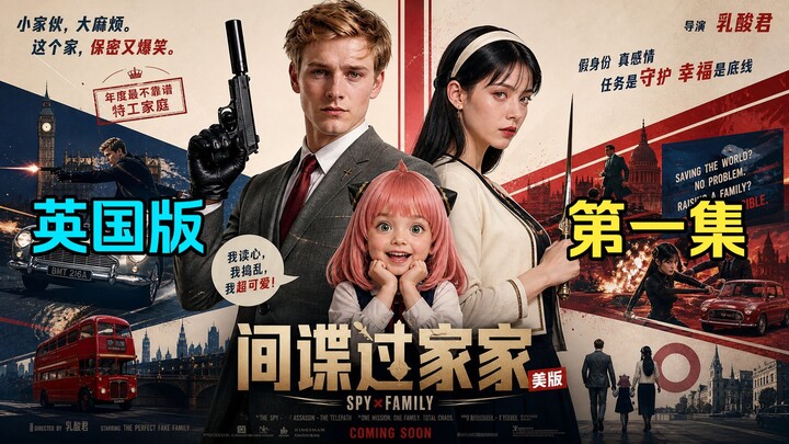 [Full Episode] [Live-Action] [SPY×FAMILY] Episode 1 [English Version]