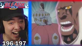 BYAKUYA VS ZOMMARI || CAPTAINS VS ESPADA?! || Bleach Episode 196 197 Reaction