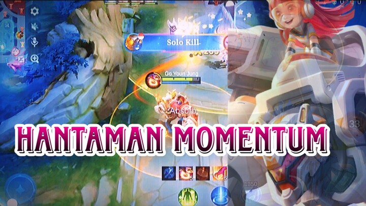 HANTAMAN MOMENTUM