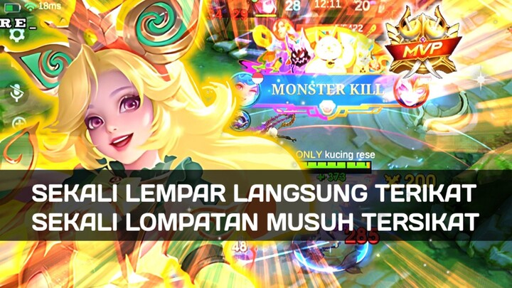 SATU PUTARAN YOYO SAKTI, DUA LANGKAH MUSUH TAK SEMPAT LARI