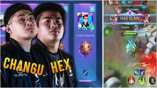 CHANGU AT HEX TINURUAN KO MAG CHOU 🔥 | MLBB