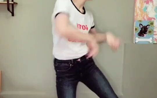 [kallmekris] kris早期舞蹈作品