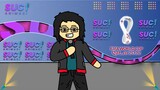 Standup Animasi Dzawin nur- Ustadz jadi komentator bola