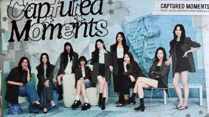 Twice - 2026 Japan Season’s Greetings 'Captured Moments' [2025.12.27]
