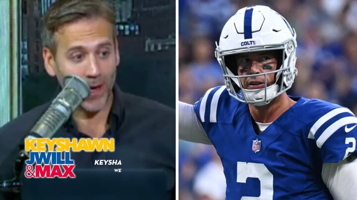 Max Kellerman goes crazy Matt Ryan 251 yds, TD, 2 INT, lead Colts beat Broncos 12-9 in Week 5