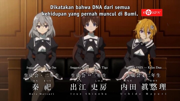 Assault Lily Bouquet - EPS 09 ( Sub Indo )