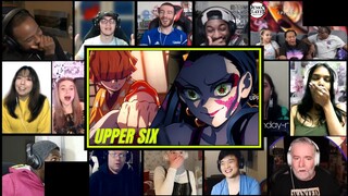 What are you? [ Entertainment District Arc ] EP3  Reaction Mashup || Demon Slayer - Season 2 Ep10