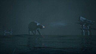 Star Wars: AT-AT Imperial Patrol ในพายุ