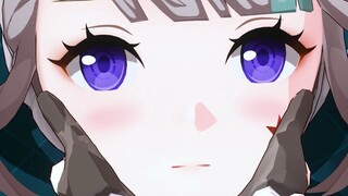 Lynette chạm vào đầu [Genshin Impact MMD]