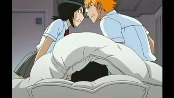You two quarrel a bit like that...