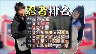 Which ninja is the most hated by Naruto players? Randomly rank passers-by in the official Naruto off