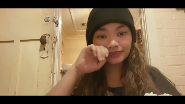 My visitor  from Queensland were having Christmas eve dinner ￼