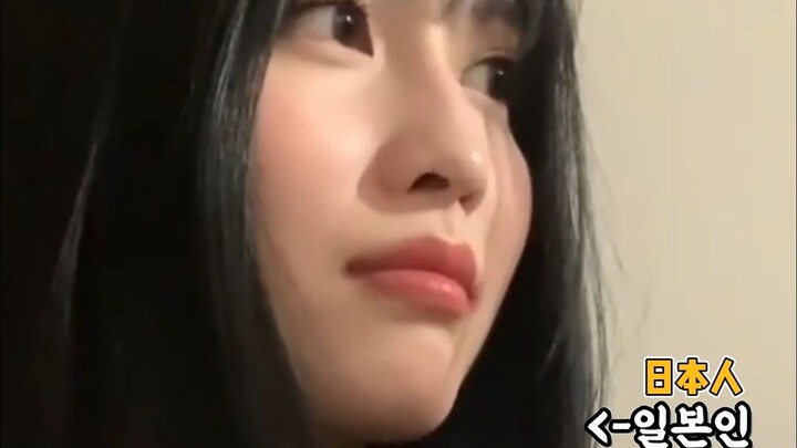 لين نارا تهمل زميلتها اليابانية وتسأل المترجم الفوري هههههه🤣