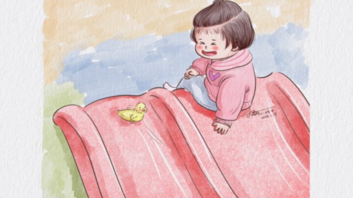Duck: It’s really fun, but I feel a little dizzy.