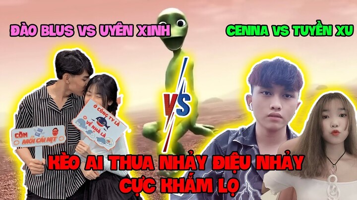 [FreeFire] Thầy Đào Cùng Uyên Xinh Gạ Cena Tuyền Xu Kèo Ai Thua Nhảy Điệu Nhảy Cực Khắm Lọ