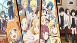 2020 Anime Review Pt. 3 (Romance & Comedy is always popular)