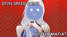 adakah yang kenal vtuber ini?! WARNING fake blood!