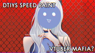 adakah yang kenal vtuber ini?! WARNING fake blood!