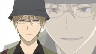 It feels like Natori is teasing a child hahahaha