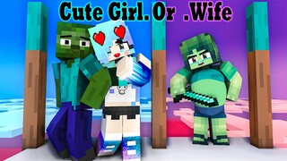 Monster School : FAT 2 FIT CHALLENGE - Minecraft Animation