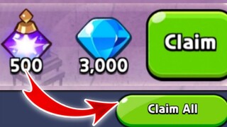 Get 3K CRYSTALS and 500 Light of  Resolution NOW!