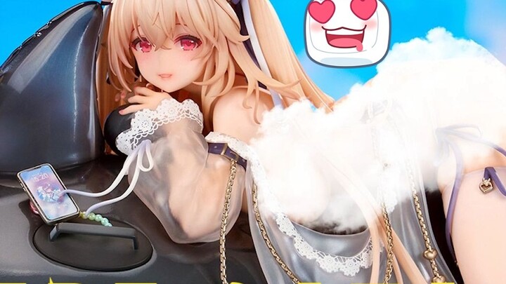 My family is so cute and sexy! Apex Azur Lane Anchorage Dolphin Ocean Swimming Lesson is finally ava