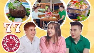 Thực Khách Vui Vẻ #77: Dương Lâm cảm thấy "cô đơn" khi Chi Dân và Khả Như tình tứ gắp đồ ăn cho nhau